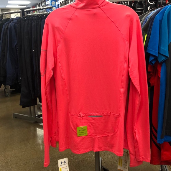 Under Armour Women’s Fly Fast 1/2 zip top - Picture 2 of 3